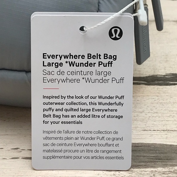 BNWT Lululemon Belt Bag - Picture 14 of 16